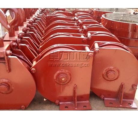 導(dǎo)向輪，耙斗裝巖機(jī)， 頭輪 ，繩輪